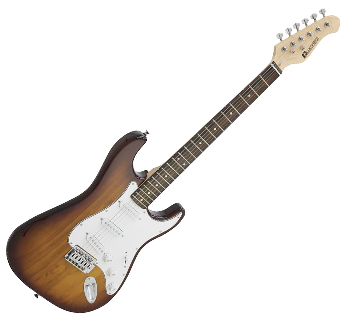 DiMavery ST-203 E-Gitarre (Sunburst)