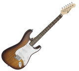 DiMavery ST-203 E-Gitarre (Sunburst)