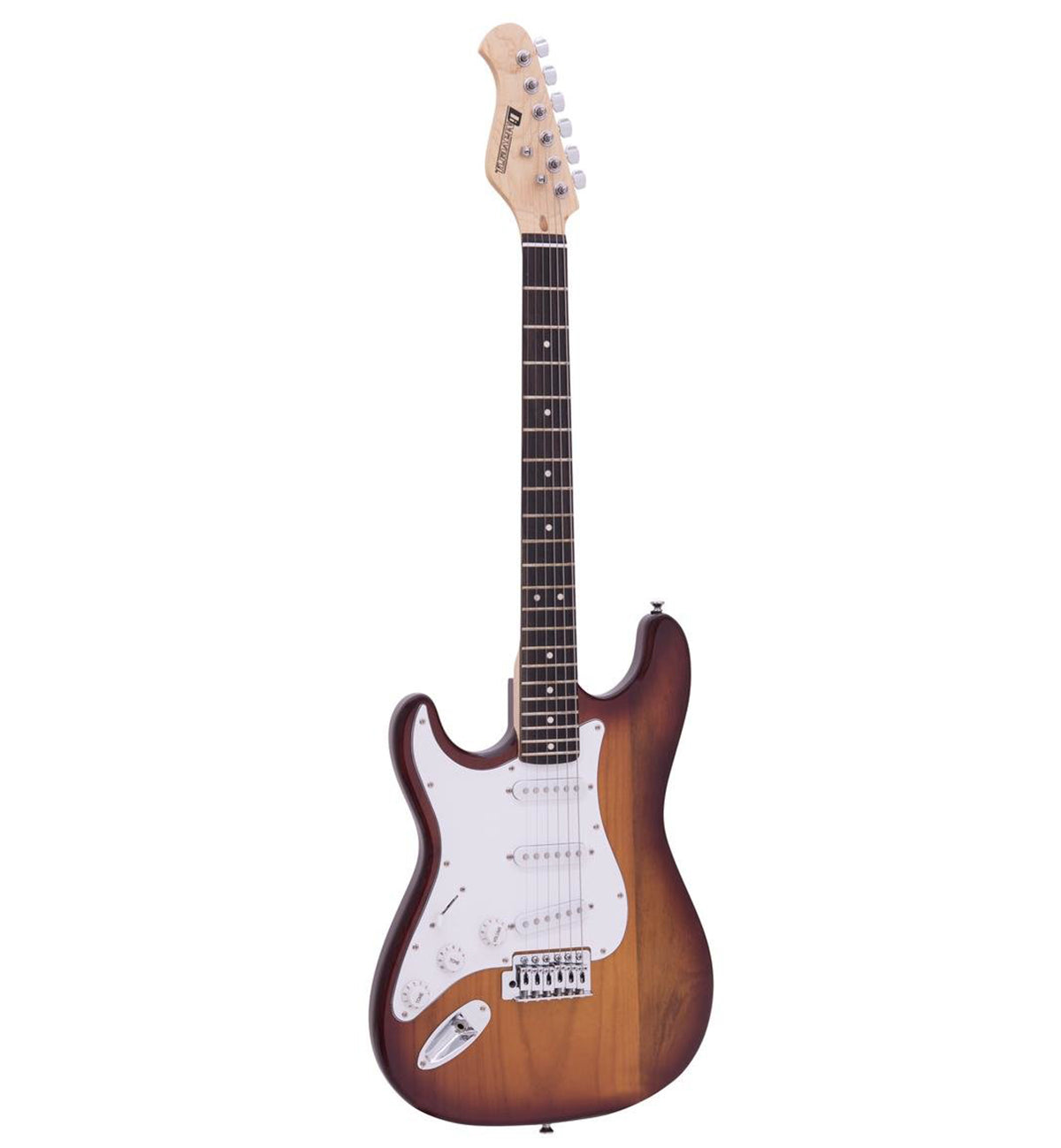 DiMavery ST-203 E-Gitarre LH (Sunburst)