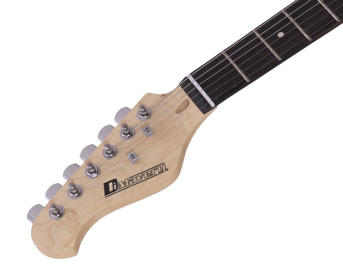 DiMavery ST-203 E-Gitarre LH (Sunburst)