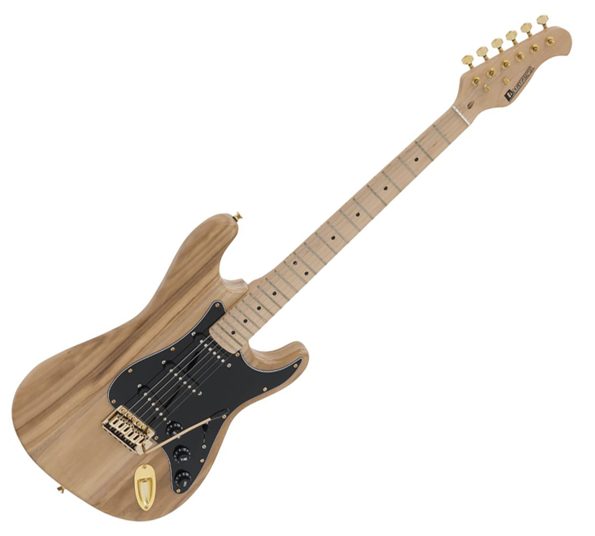 DiMavery ST-303 E-Gitarre (Natur)