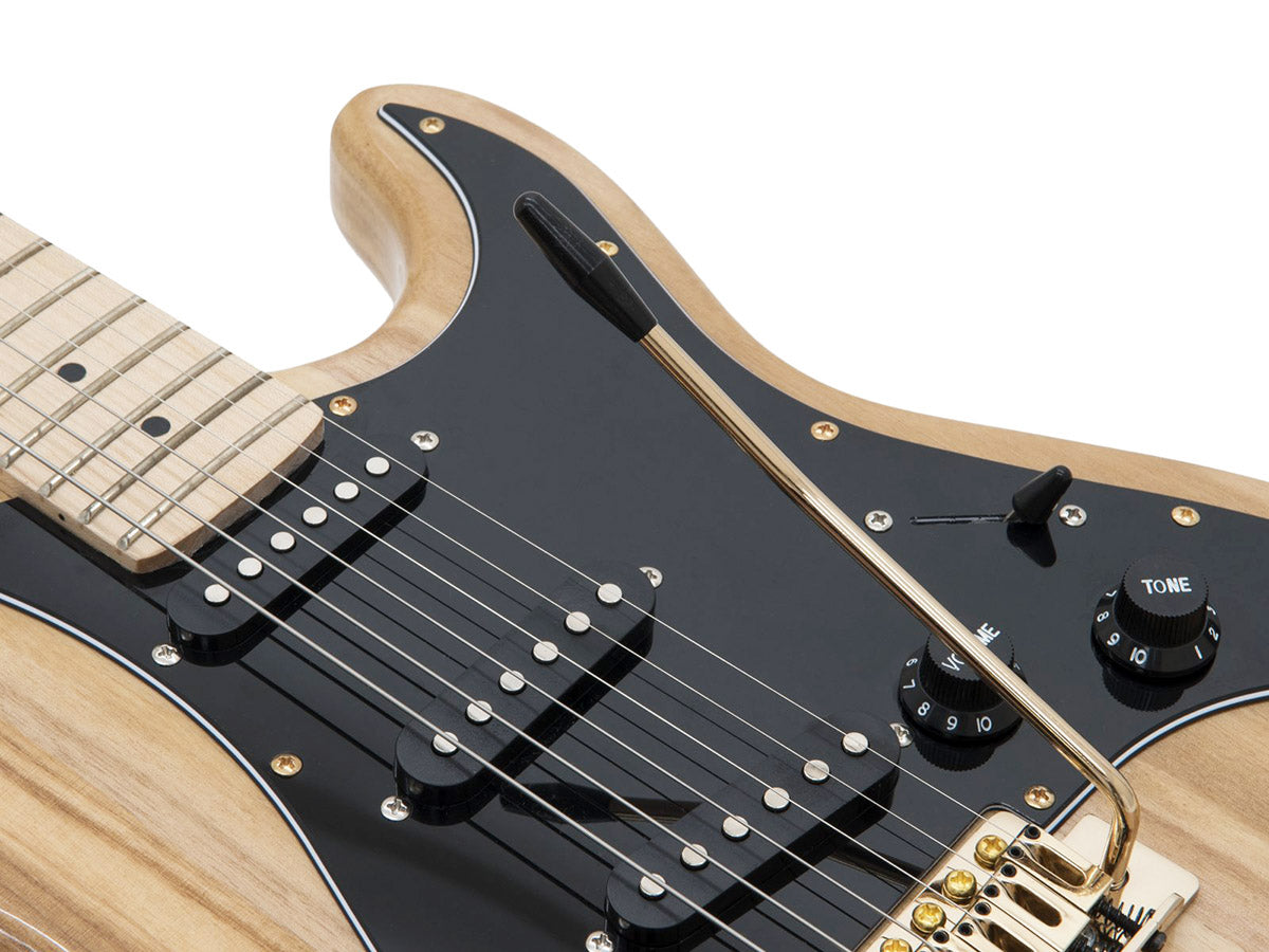 DiMavery ST-303 E-Gitarre (Natur)