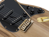 DiMavery ST-303 E-Gitarre (Natur)