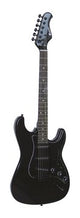 DiMavery ST-203 E-Gitarre (Gothic Schwarz)