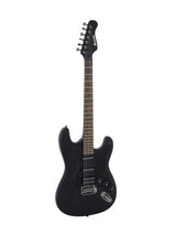 DiMavery ST-312 E-Gitarre (Satin Schwarz)