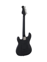 DiMavery ST-312 E-Gitarre (Satin Schwarz)