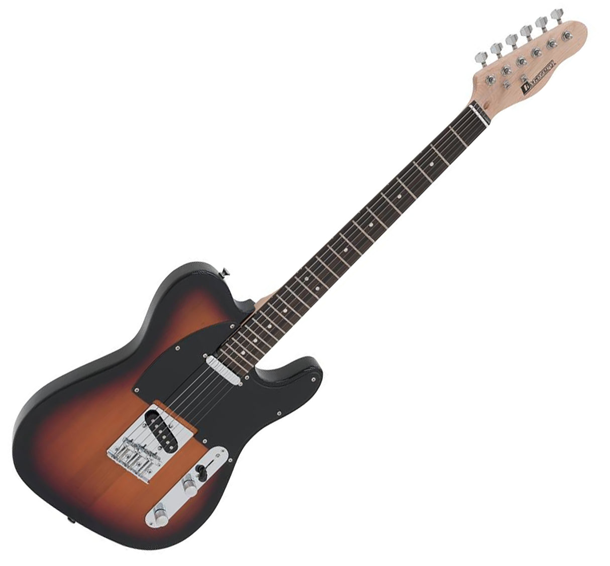 DiMavery TL-401 E-Gitarre (Sunburst)