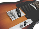 DiMavery TL-401 E-Gitarre (Sunburst)