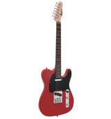 DiMavery TL-401 E-Gitarre (Rot)