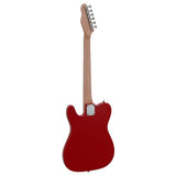 DiMavery TL-401 E-Gitarre (Rot)
