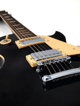 DiMavery LP-520 E-Gitarre (Schwarz)