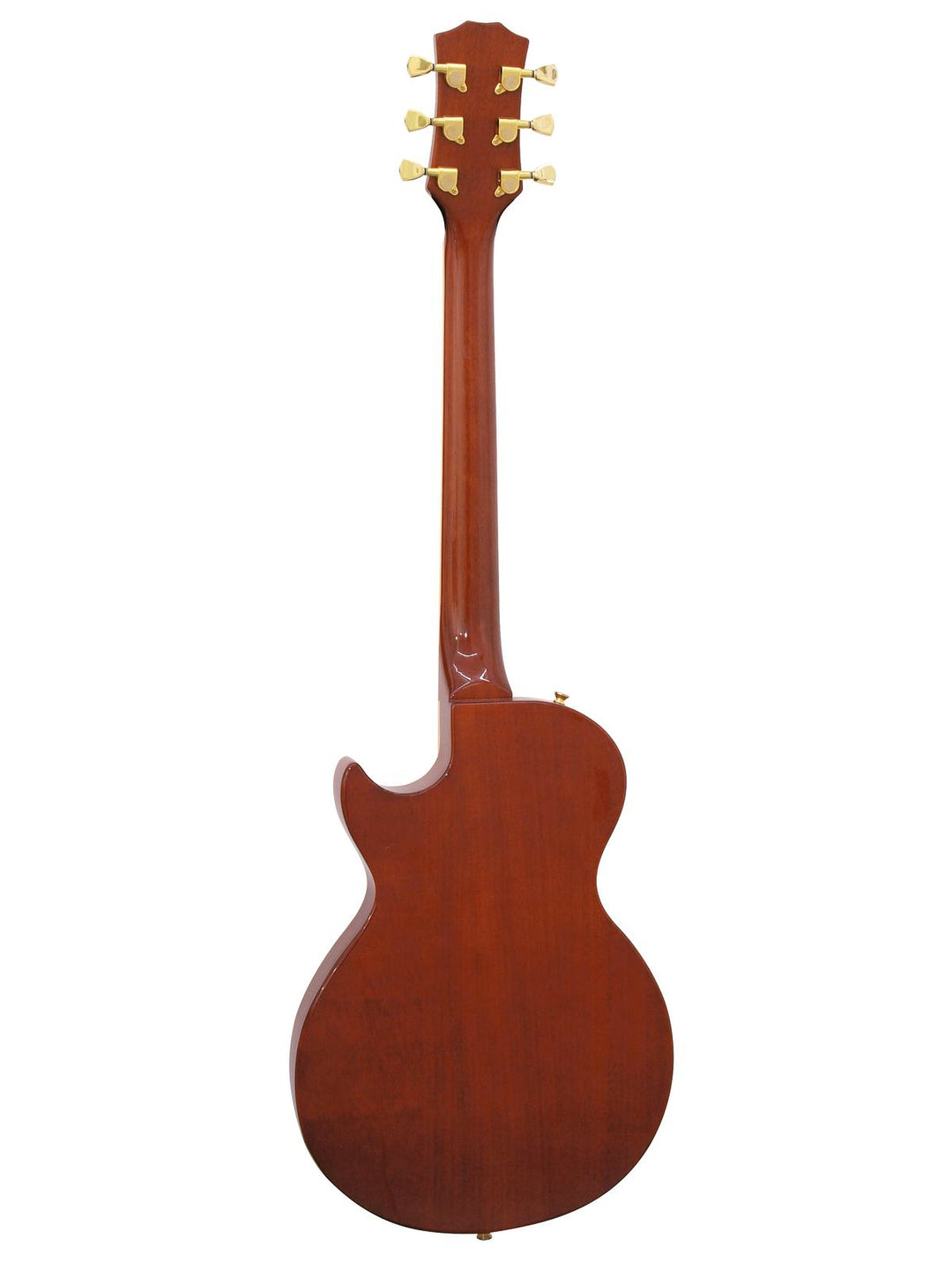 DiMavery LP-600 E-Gitarre (Natur Ahorn)