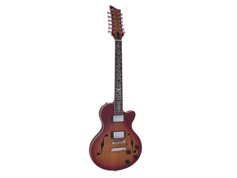 DiMavery LP-612 E-Gitarre (Sunburst)