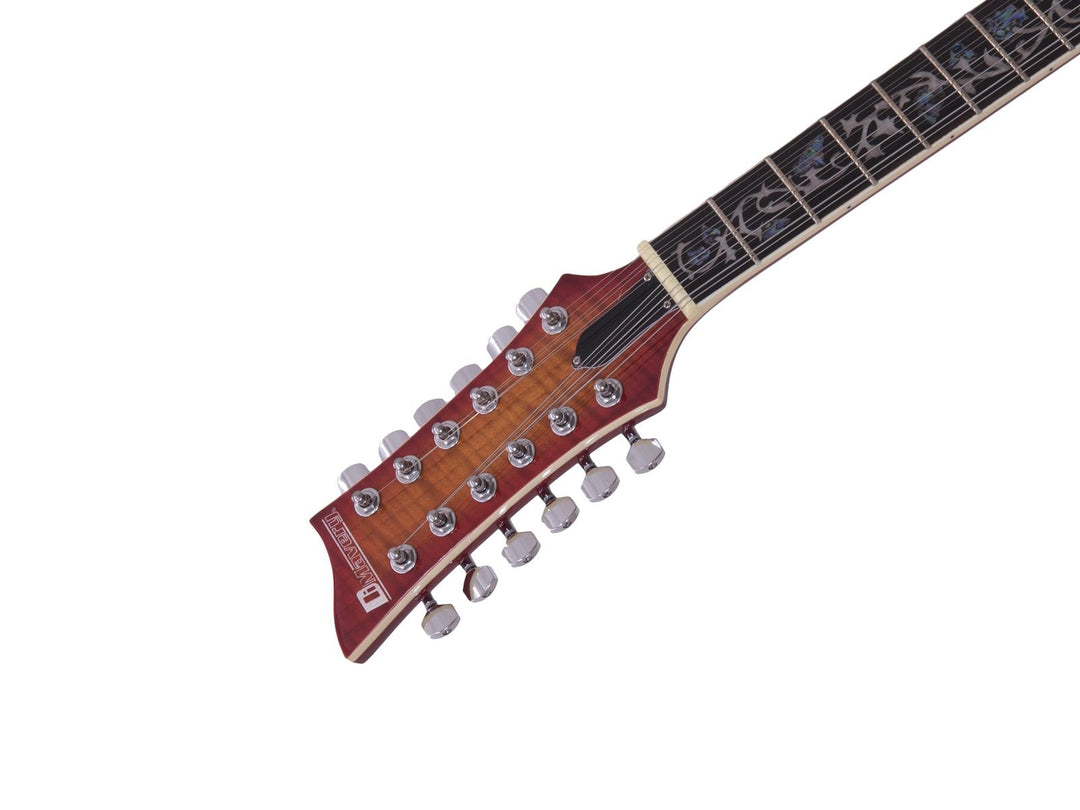 DiMavery LP-612 E-Gitarre (Sunburst)
