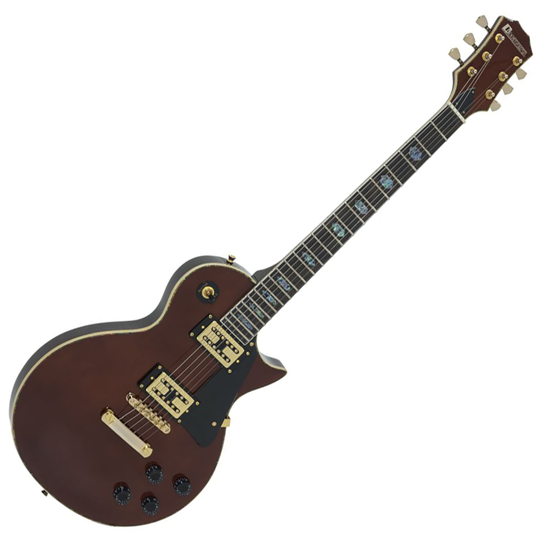 DiMavery LP-700 E-Gitarre (Honey Hochglanz)