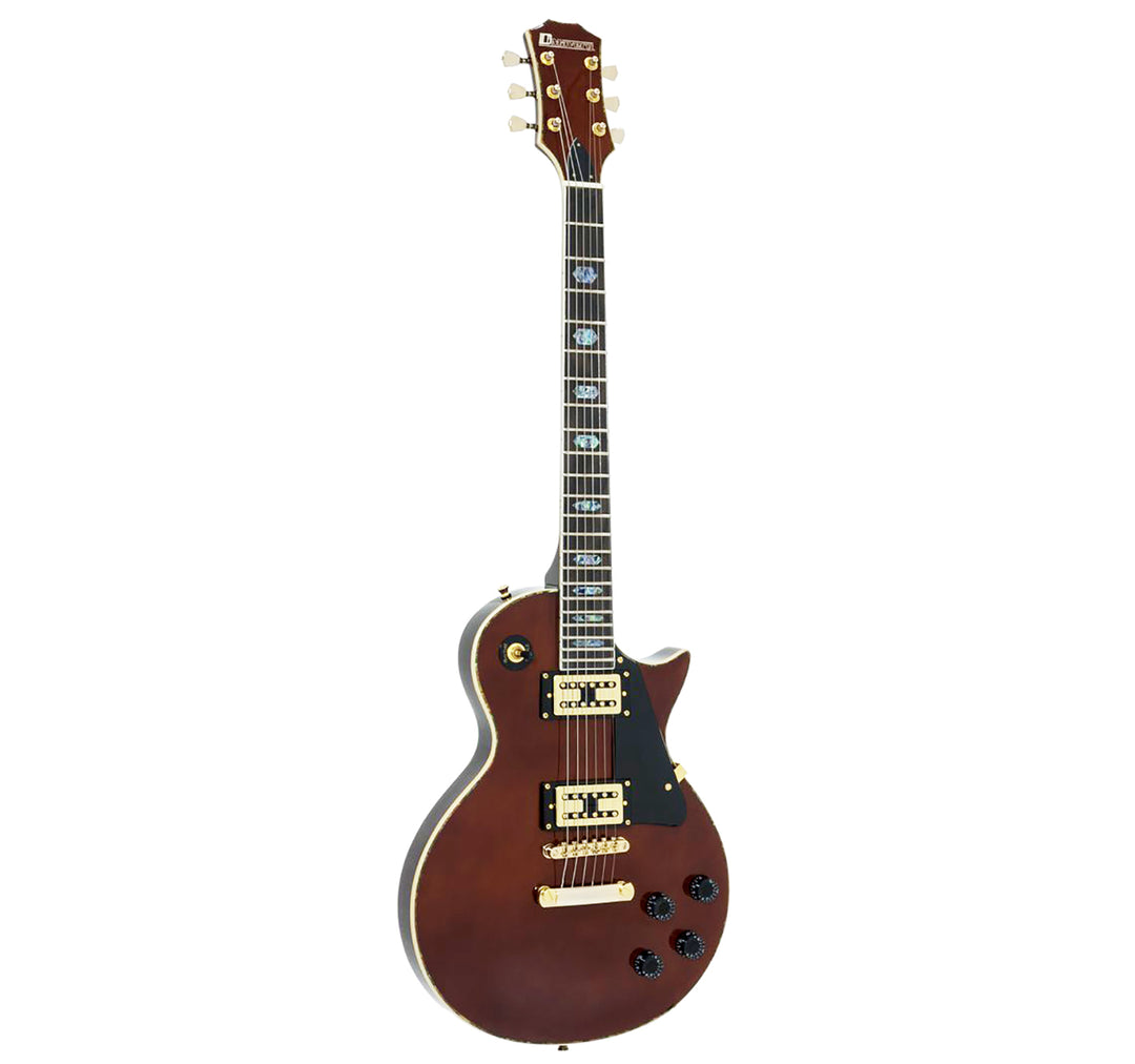 DiMavery LP-700 E-Gitarre (Honey Hochglanz)
