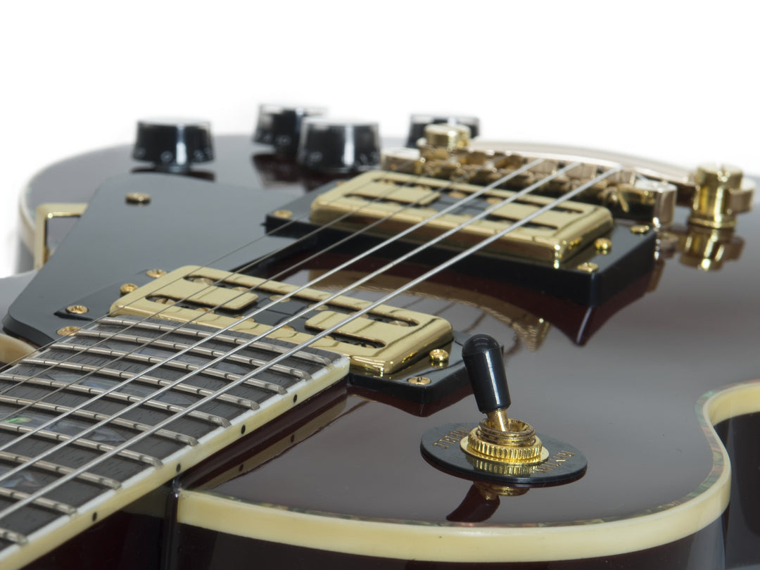 DiMavery LP-700 E-Gitarre (Honey Hochglanz)