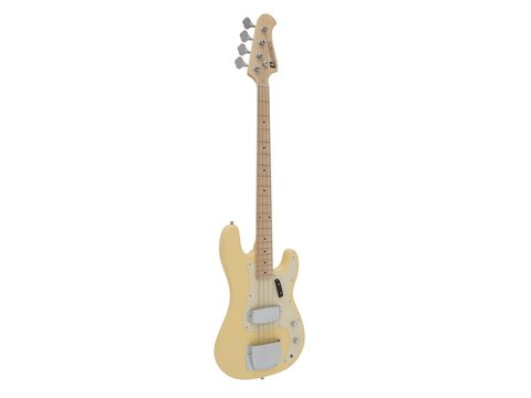 DiMavery PB-550 E-Bass - Blond