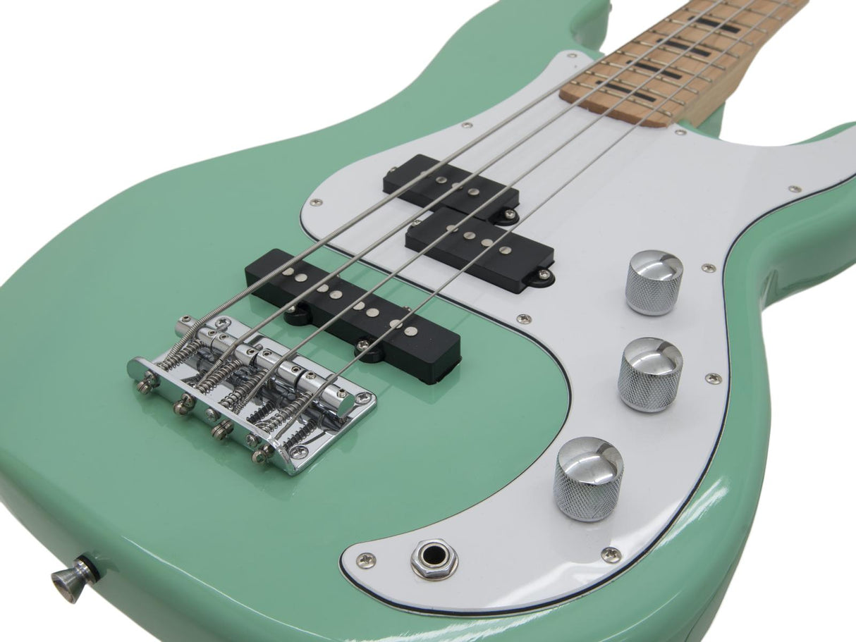 DiMavery PB-500 E-Bass, Surf Green