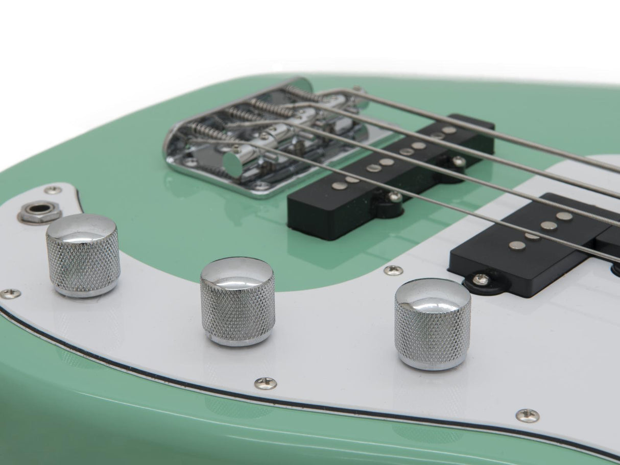 DiMavery PB-500 E-Bass, Surf Green