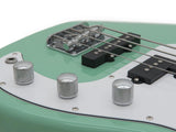 DiMavery PB-500 E-Bass, Surf Green