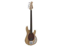 DiMavery MM-501 E-Bass, Fretless, Natur