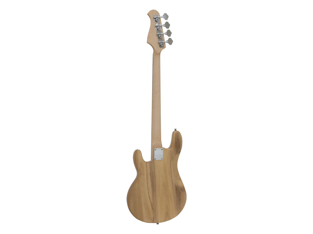 DiMavery MM-501 E-Bass, Fretless, Natur