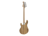 DiMavery MM-501 E-Bass, Fretless, Natur