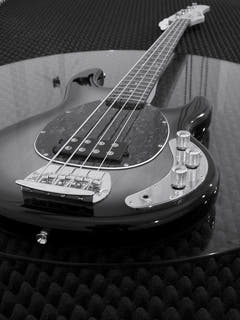 DiMavery MM-501 E-Bass, Tobacco