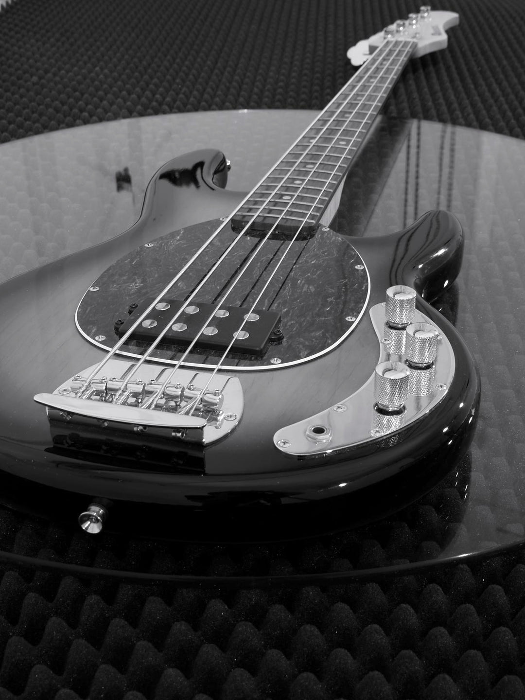 DiMavery MM-501 E-Bass, Tobacco