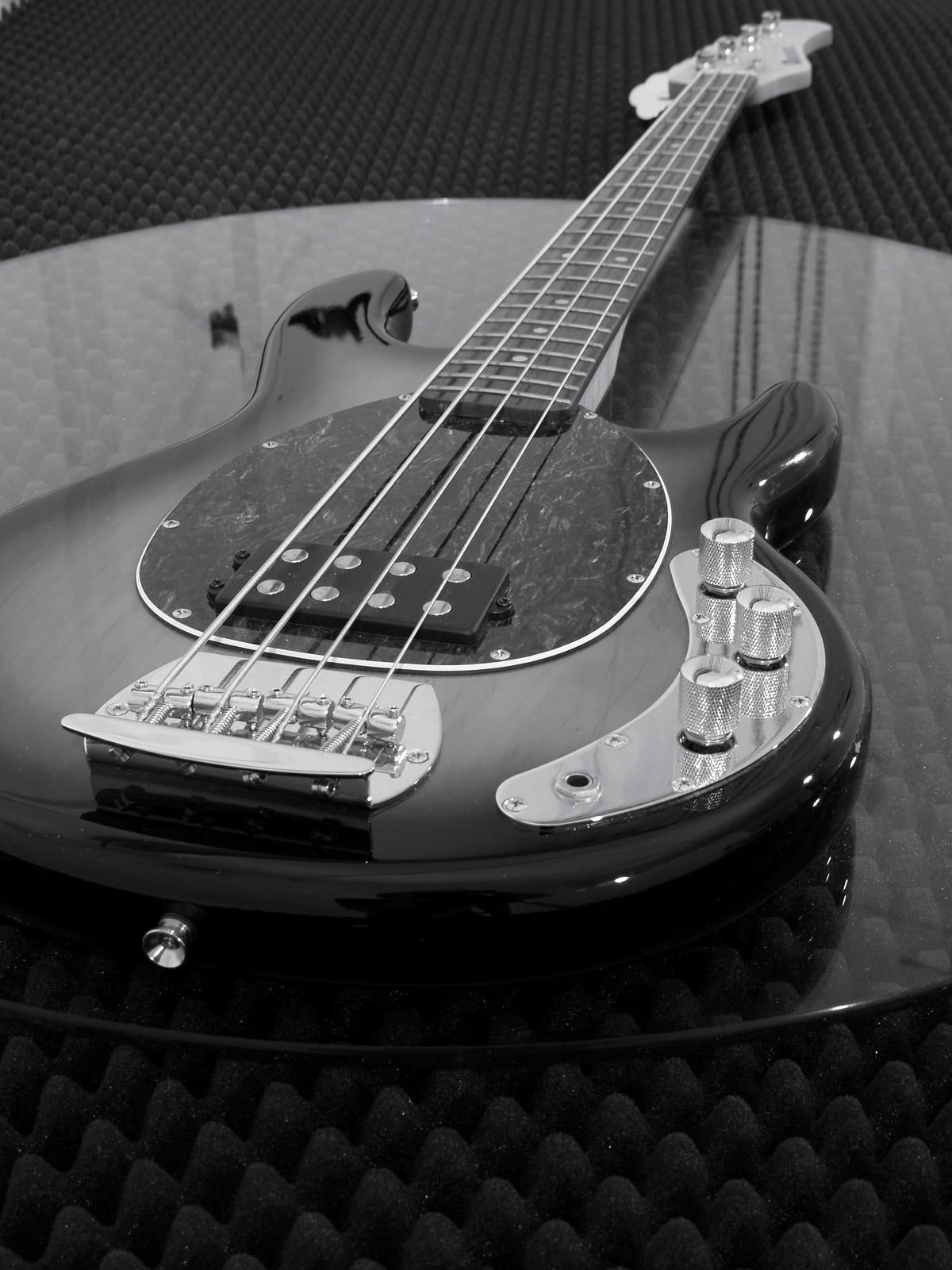 DiMavery MM-501 E-Bass, Tobacco