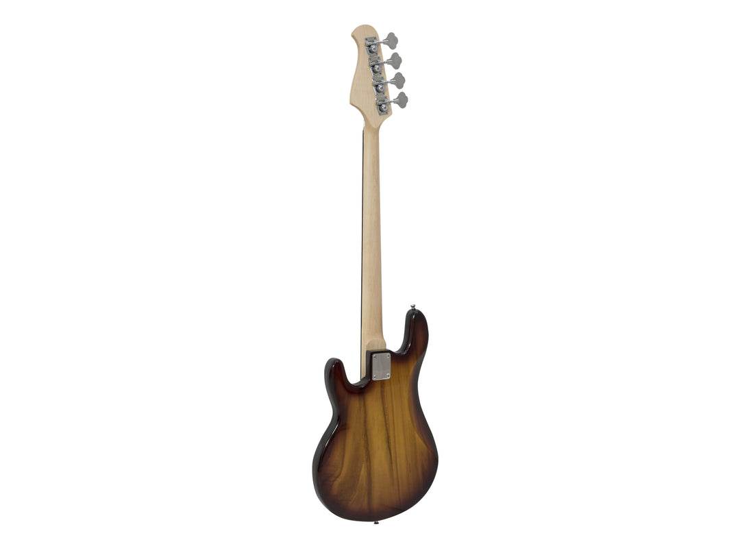 DiMavery MM-501 E-Bass, Fretless, Tobacco