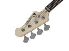 DiMavery MM-501 E-Bass, Fretless, Tobacco