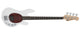 DiMavery MM-501 E-Bass, white