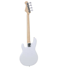 DiMavery MM-501 E-Bass (Weiß)