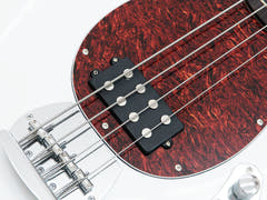 DiMavery MM-501 E-Bass (Weiß)