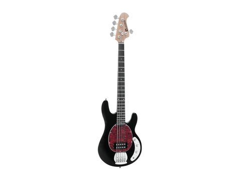 DiMavery MM-505 E-Bass, 5-saitig, Schwarz