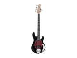DiMavery MM-505 E-Bass, 5-saitig, Schwarz