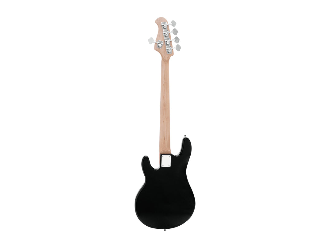 DiMavery MM-505 E-Bass, 5-saitig, Schwarz