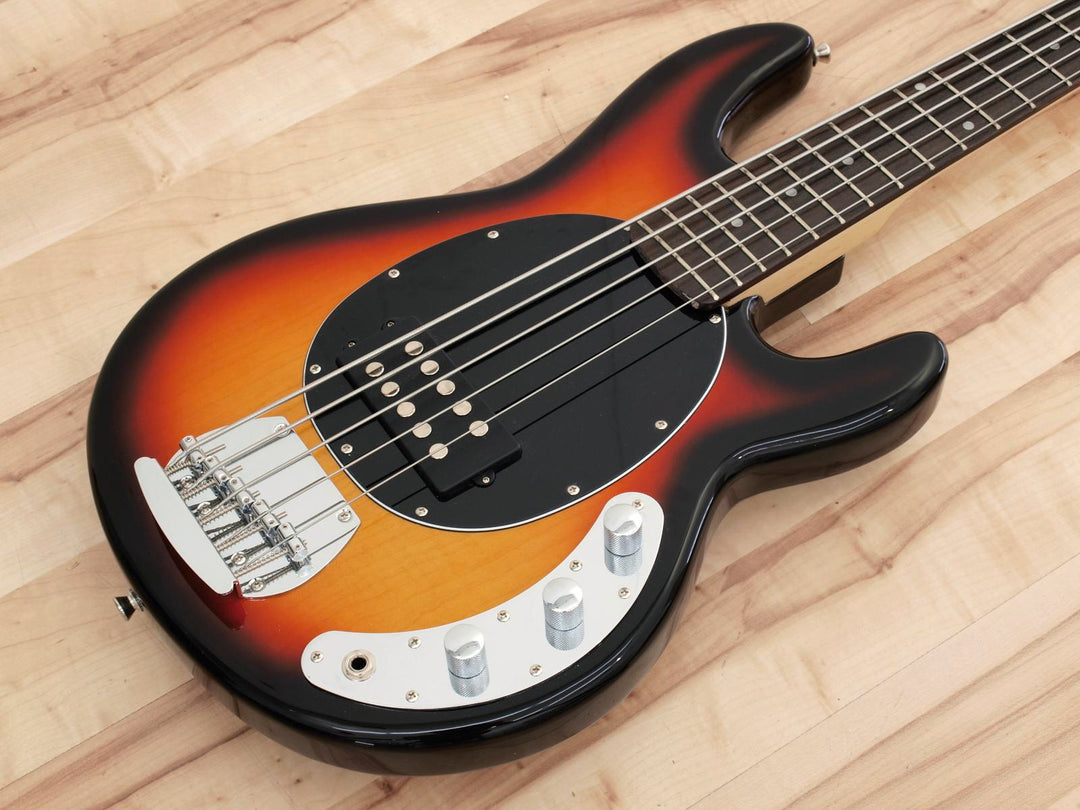 DiMavery MM-505 E-Bass, 5-saitig, Sunburst