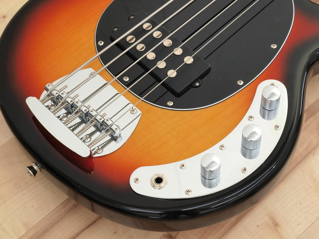 DiMavery MM-505 E-Bass, 5-saitig, Sunburst