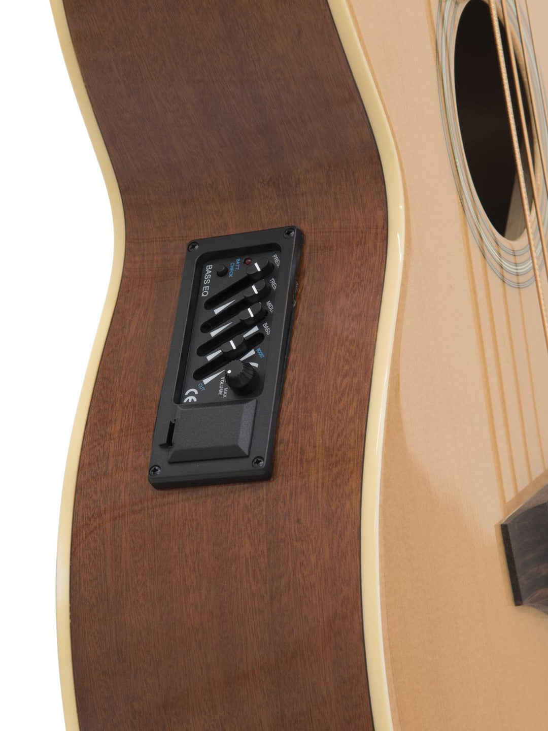 DiMavery AB-450 Akustikbass, Natur