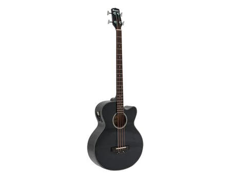 DiMavery AB-450 Akustikbass, Schwarz
