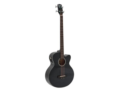 DiMavery AB-450 Akustikbass, Schwarz