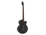 DiMavery AB-450 Akustikbass, Schwarz