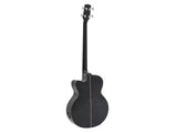 DiMavery AB-450 Akustikbass, Schwarz