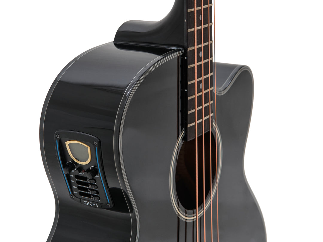 DiMavery AB-450 Akustikbass, Schwarz