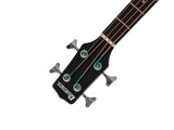 DiMavery AB-450 Akustikbass, Schwarz