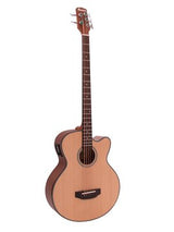 DiMavery AB-455 Akustikbass, 5-saitig, Natur