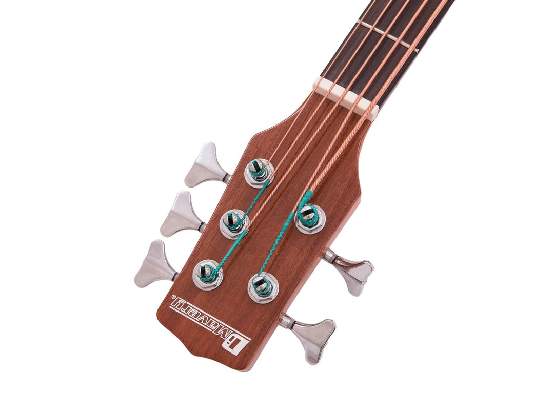 DiMavery AB-455 Akustikbass, 5-saitig, Natur